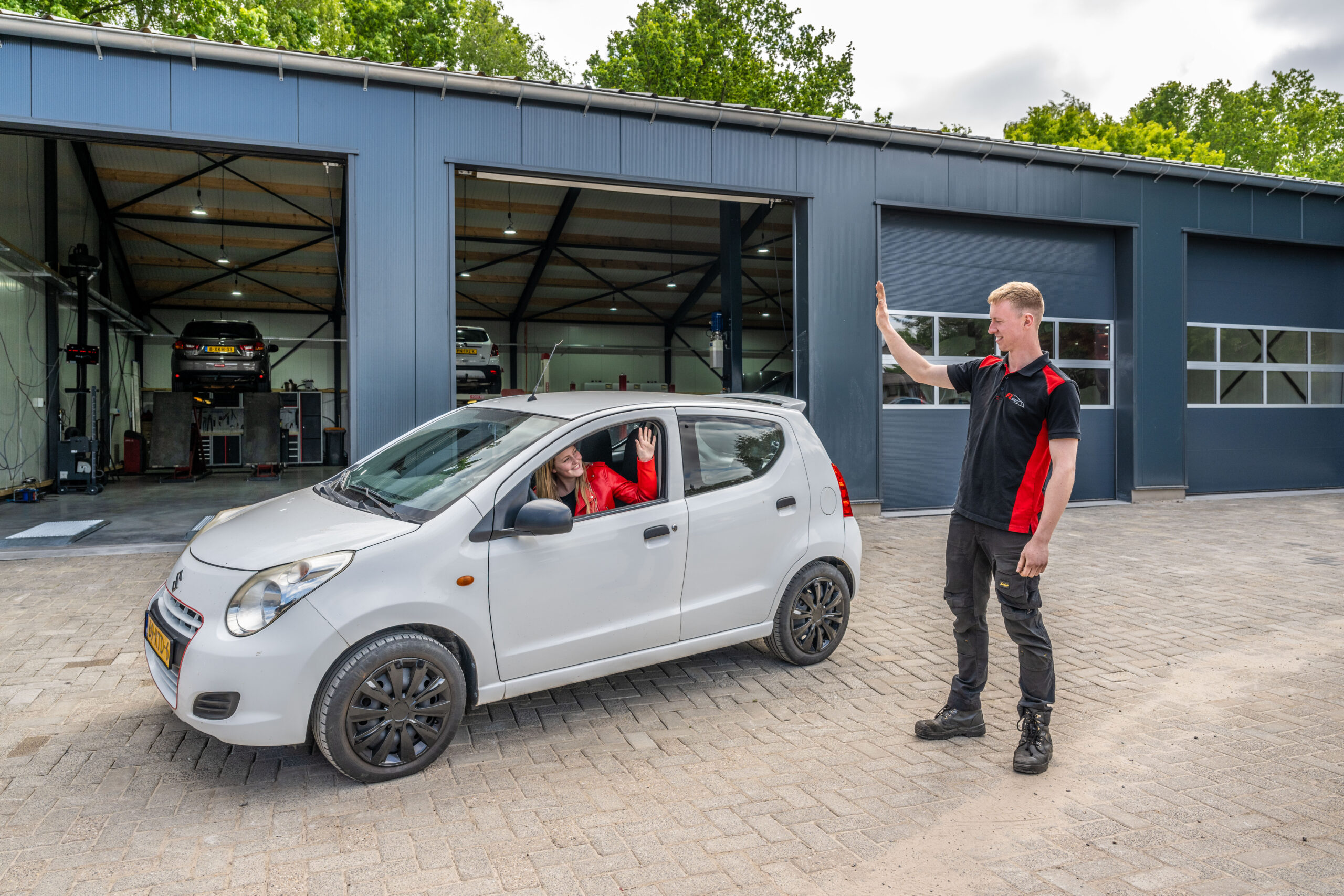 Storingsdiagnose met uitleesapparatuur bij FZ Auto&rsquo;s