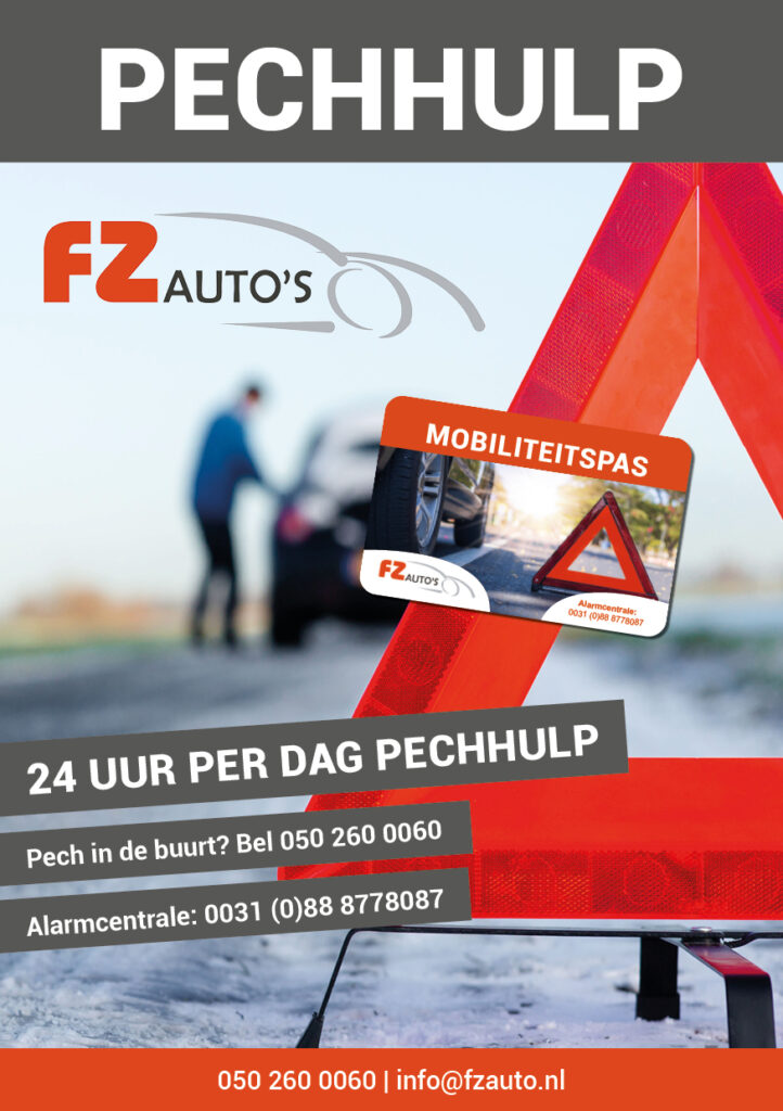 Mobiliteitspas FZ Auto's