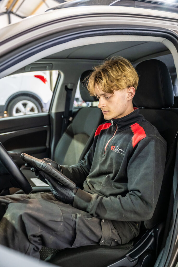 Storingsdiagnose in de werkplaats van FZ Auto's