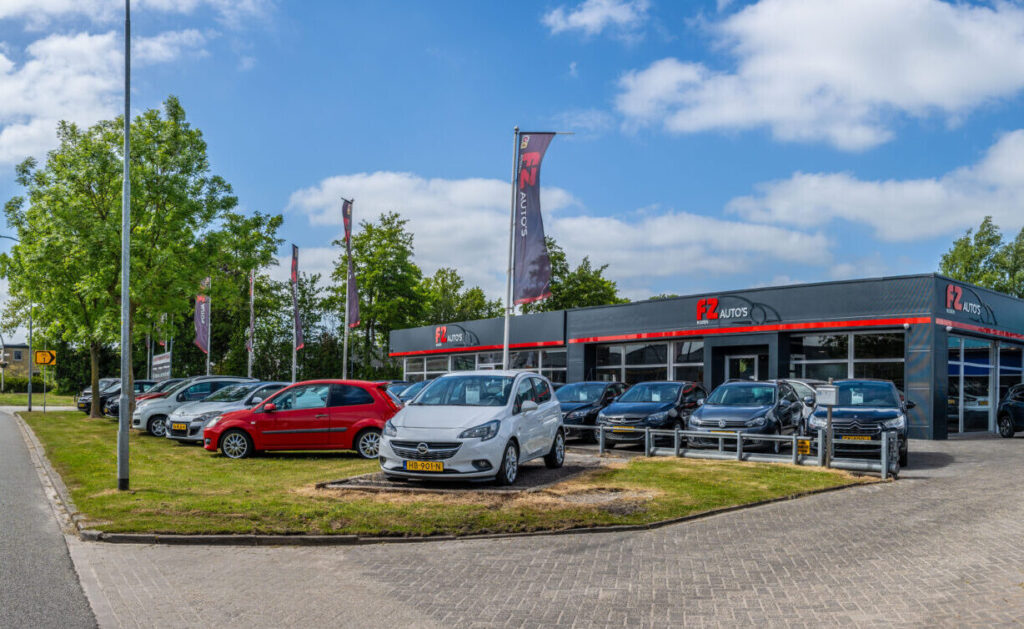 FZ Auto's Roden — voorzijde vestiging