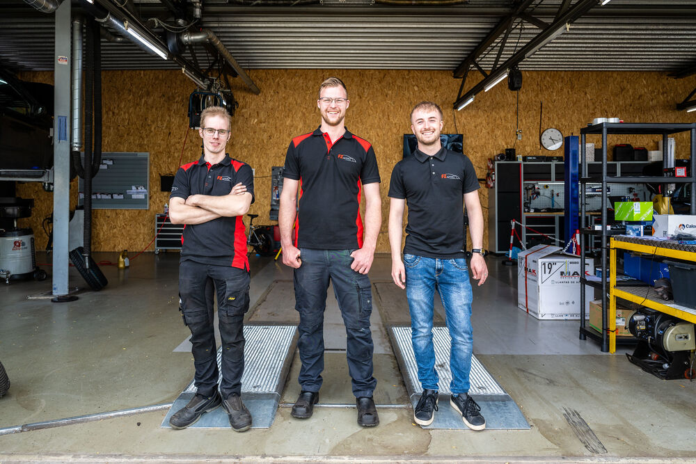 Team FZ Auto's Roden