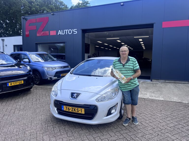 Verkochte auto bij FZ Auto's
