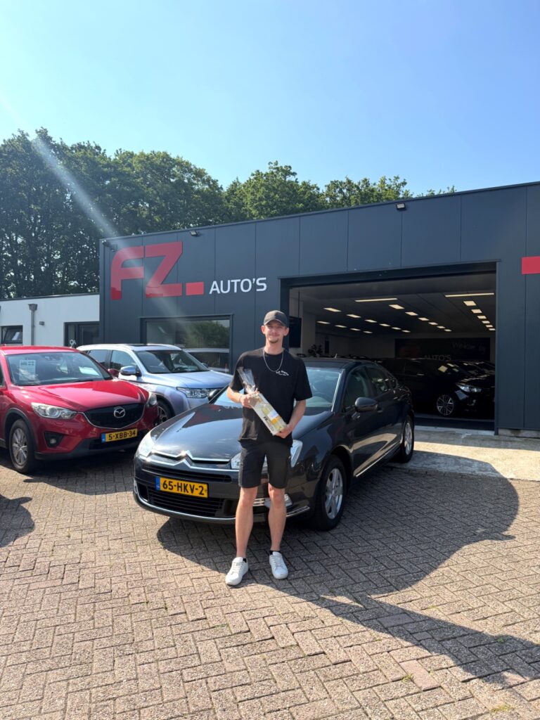 Citroen C5 verkocht en afgeleverd bij FZ Auto's — juni 2026