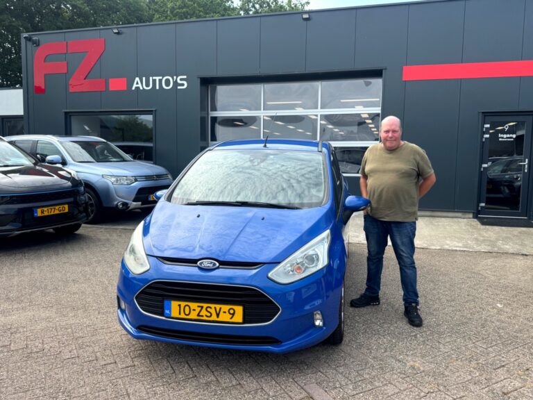 Ford B-Max verkocht en afgeleverd bij FZ Auto's — juni 2026