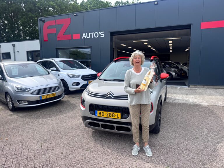 Citroen C3 Aircross verkocht en afgeleverd bij FZ Auto's — juni 2026
