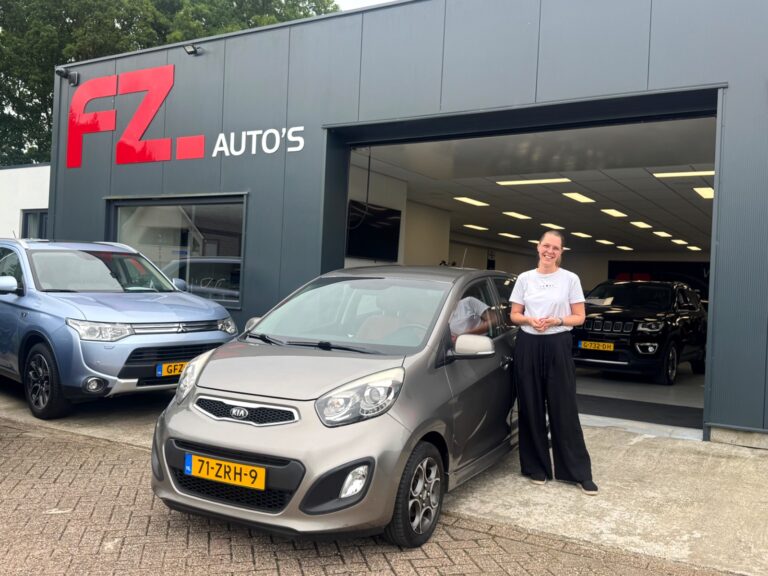 Verkochte auto bij FZ Auto's