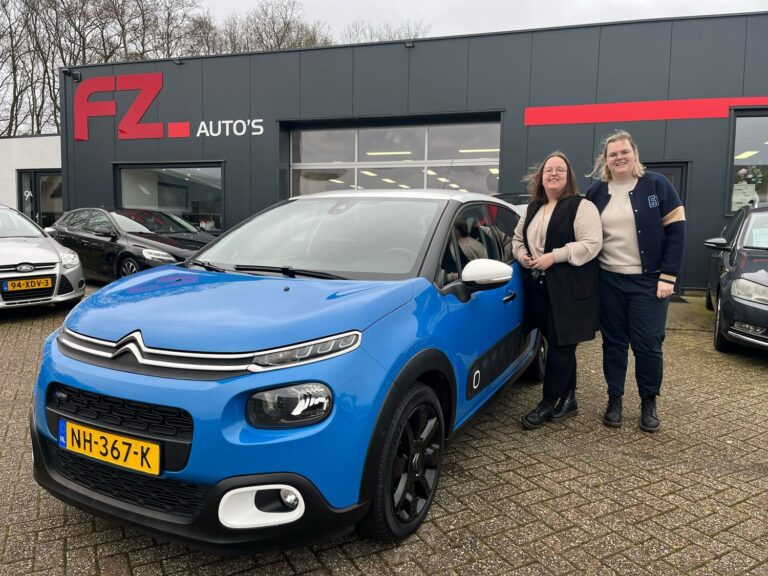 Citroën C3 verkocht en afgeleverd bij FZ Auto's — april 2024