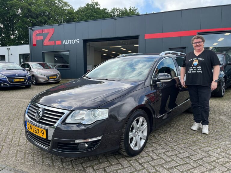 Volkswagen Passat verkocht en afgeleverd bij FZ Auto's — mei 2024