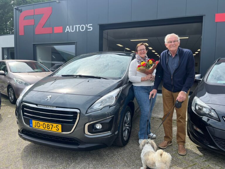 Peugeot 3008 verkocht en afgeleverd bij FZ Auto's — juni 2024