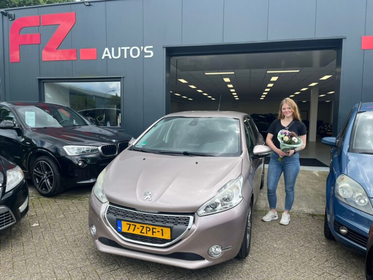 Peugeot 208 verkocht en afgeleverd bij FZ Auto's — juni 2024