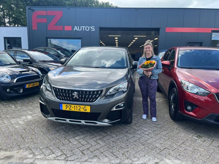 Peugeot 3008 verkocht en afgeleverd bij FZ Auto's — juni 2024
