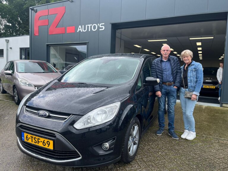Ford C-Max verkocht en afgeleverd bij FZ Auto's — juni 2024