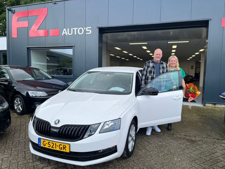 Škoda Octavia verkocht en afgeleverd bij FZ Auto's — juli 2024
