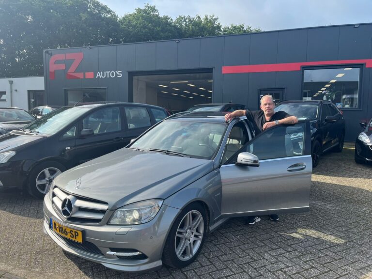 Mercedes-Benz C-Klasse verkocht en afgeleverd bij FZ Auto's — augustus 2024