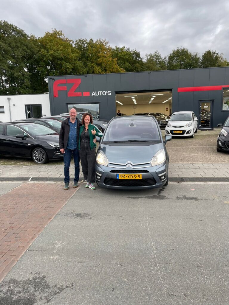 Citroën C4 Picasso verkocht en afgeleverd bij FZ Auto's — oktober 2024
