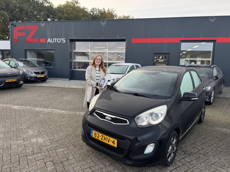 Kia Picanto verkocht en afgeleverd bij FZ Auto's — oktober 2024