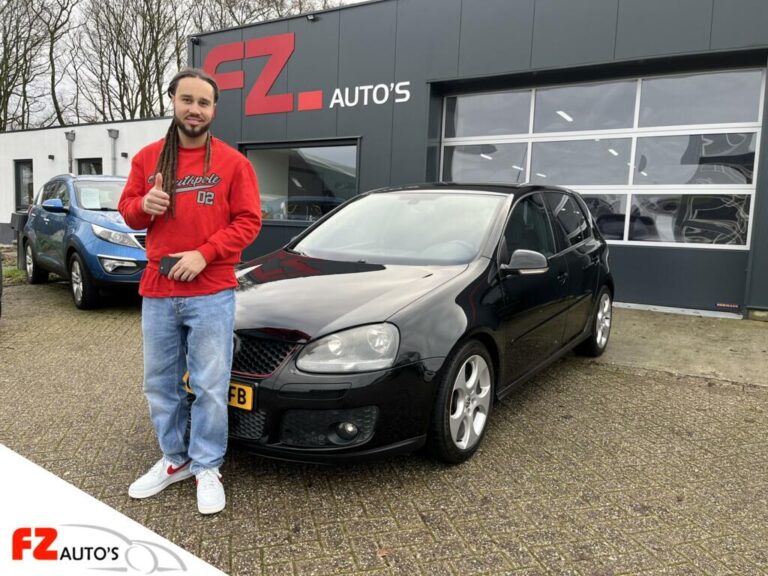 Volkswagen Golf GTI verkocht en afgeleverd bij FZ Auto's — november 2024