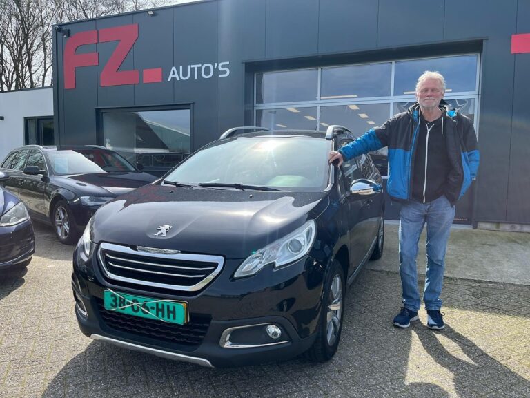 Peugeot 2008 verkocht en afgeleverd bij FZ Auto's — november 2024