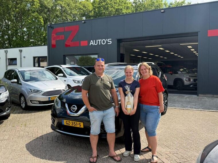 Nissan Micra verkocht en afgeleverd bij FZ Auto's — mei 2026