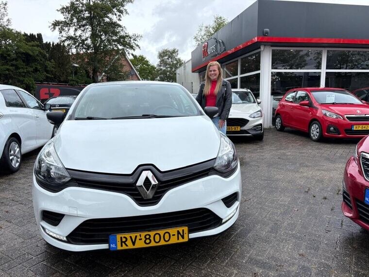 Renault Clio verkocht en afgeleverd bij FZ Auto's — mei 2026