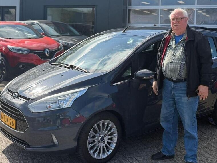 Ford B-Max verkocht en afgeleverd bij FZ Auto's — mei 2026