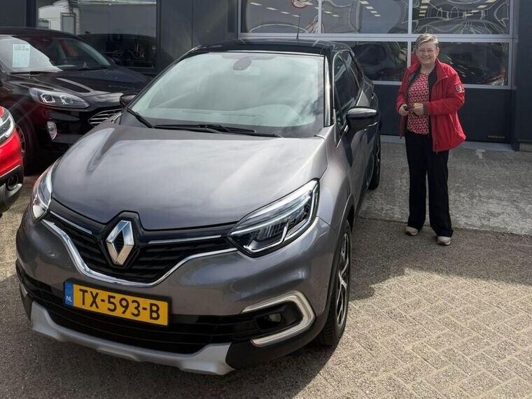 Renault Captur verkocht en afgeleverd bij FZ Auto's — mei 2026