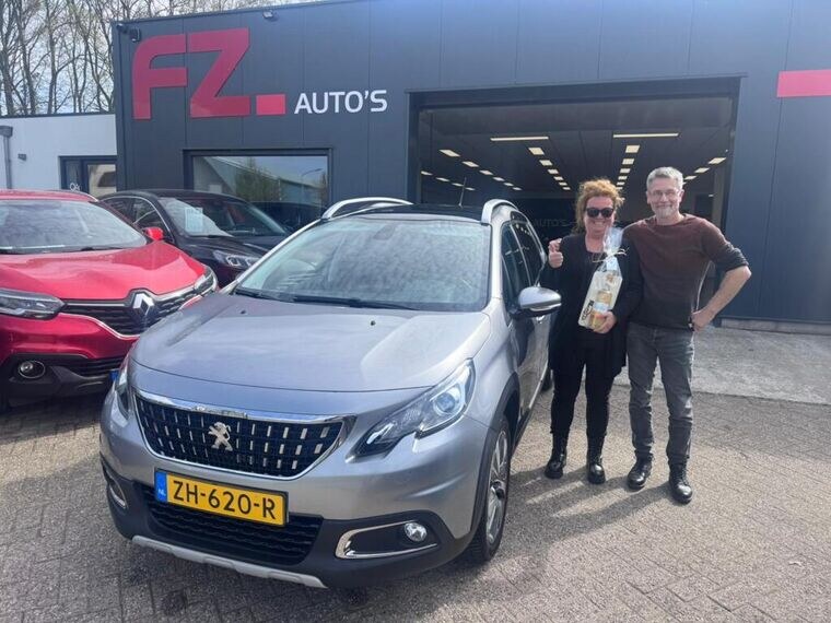 Peugeot 2008 verkocht en afgeleverd bij FZ Auto's — mei 2026