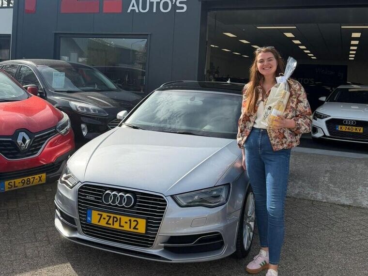 Audi A3 verkocht en afgeleverd bij FZ Auto's — mei 2026