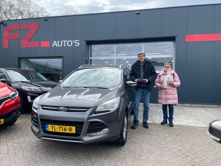 Ford Kuga verkocht en afgeleverd bij FZ Auto's — mei 2026
