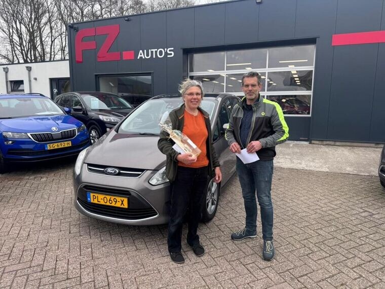 Ford Fiesta verkocht en afgeleverd bij FZ Auto's — mei 2026