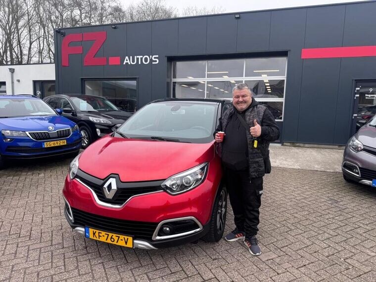 Renault Captur verkocht en afgeleverd bij FZ Auto's — mei 2026