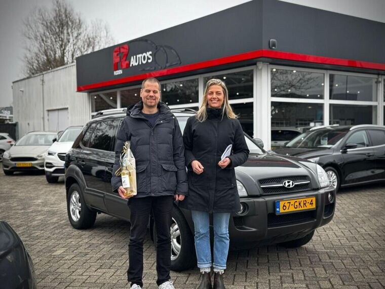Hyundai Tucson verkocht en afgeleverd bij FZ Auto's — mei 2026