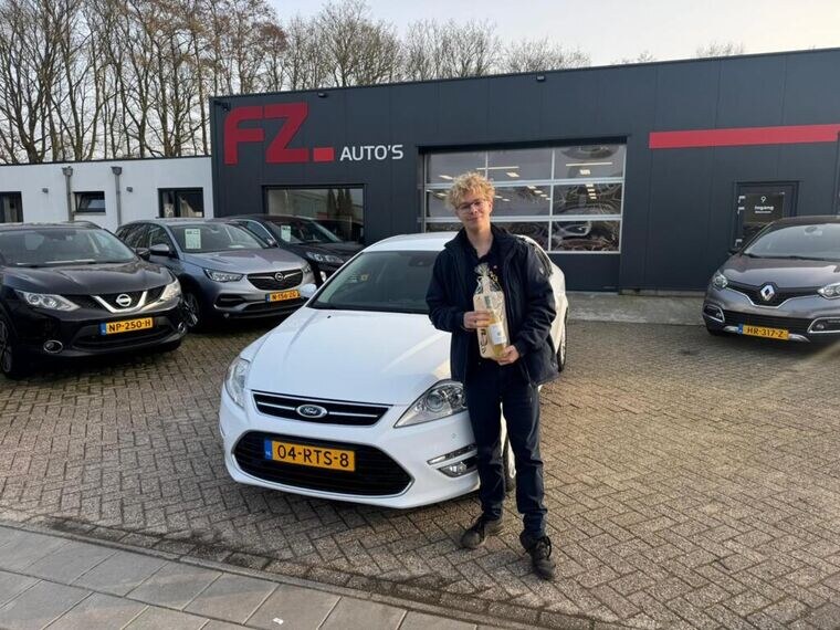 Ford Mondeo verkocht en afgeleverd bij FZ Auto's — mei 2026