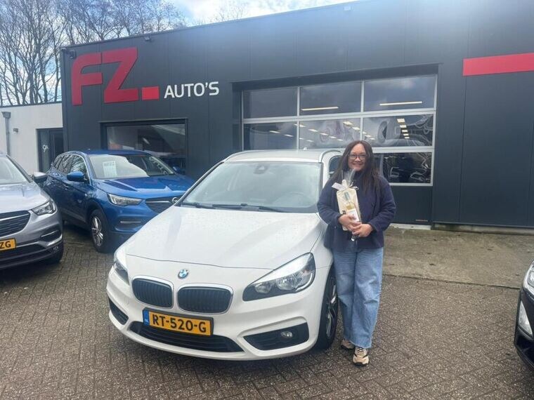 BMW 2 Serie Active Tourer verkocht en afgeleverd bij FZ Auto's — februari 2026