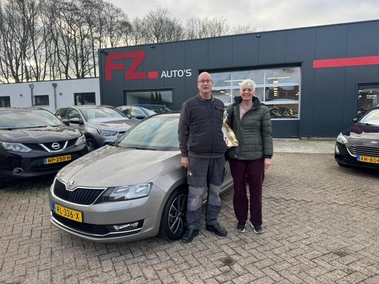 Skoda Rapid verkocht en afgeleverd bij FZ Auto's — februari 2026