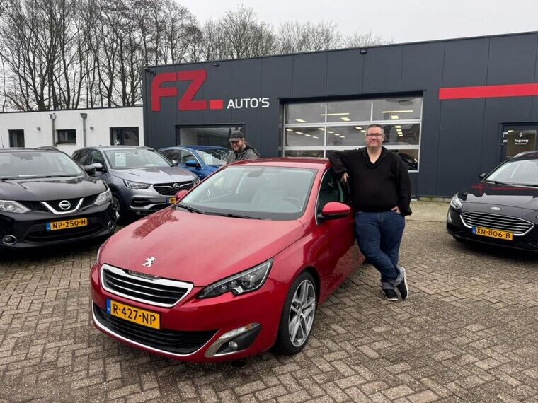 Peugeot 308 verkocht en afgeleverd bij FZ Auto's — februari 2026