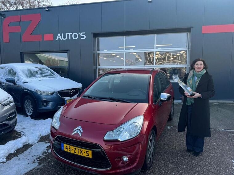 Citroën C3 verkocht en afgeleverd bij FZ Auto's — februari 2026