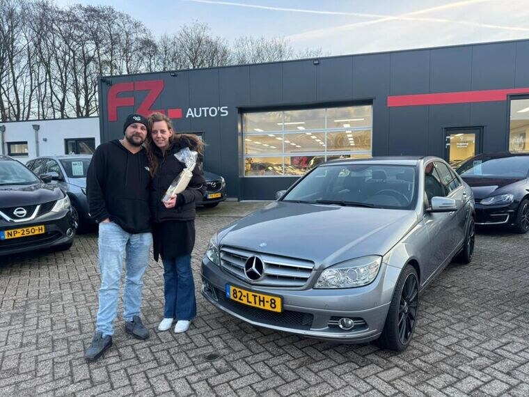 Mercedes-Benz C-Klasse verkocht en afgeleverd bij FZ Auto's — februari 2026