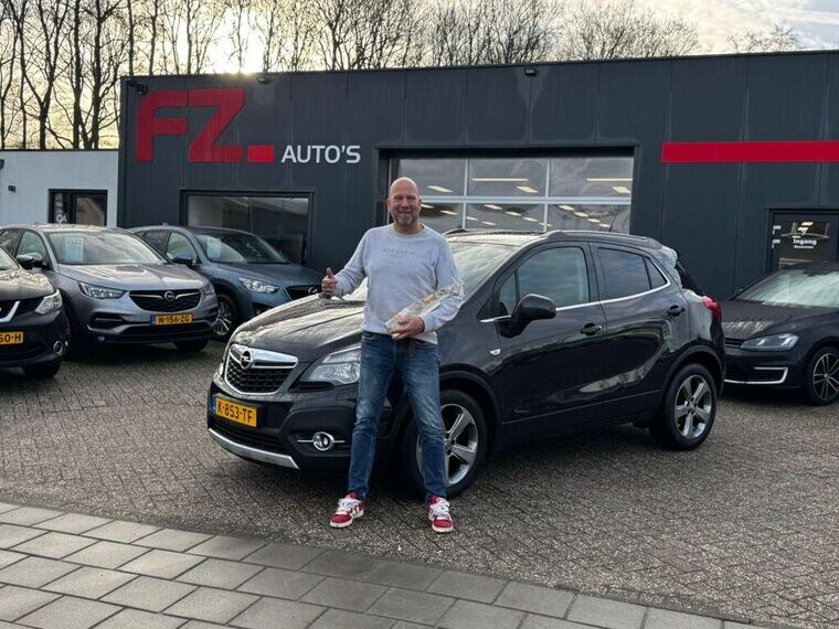 Opel Mokka verkocht en afgeleverd bij FZ Auto's — februari 2026