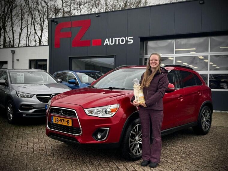 Mitsubishi ASX verkocht en afgeleverd bij FZ Auto's — februari 2026