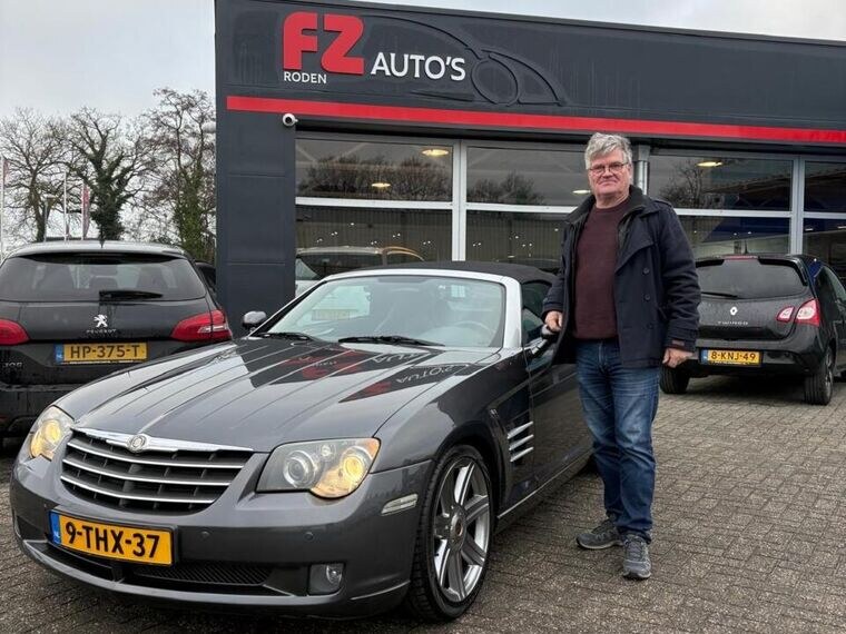 Chrysler Crossfire verkocht en afgeleverd bij FZ Auto's — december 2025