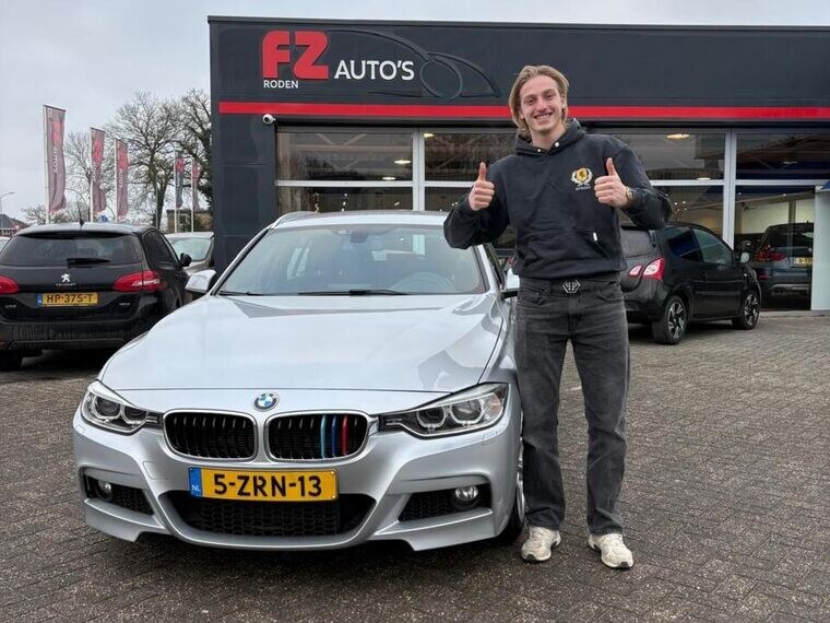 BMW 3 Serie verkocht en afgeleverd bij FZ Auto's — december 2025