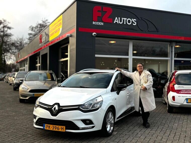 Renault Clio verkocht en afgeleverd bij FZ Auto's — december 2025