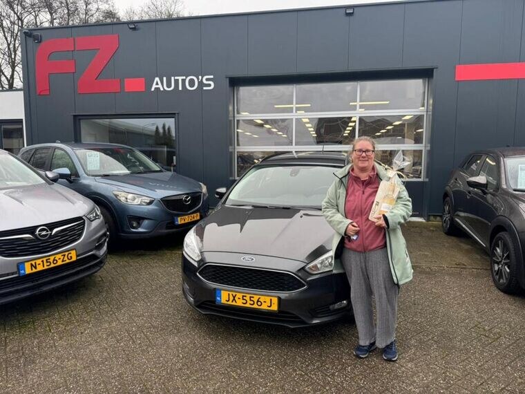 Ford Focus verkocht en afgeleverd bij FZ Auto's — december 2025