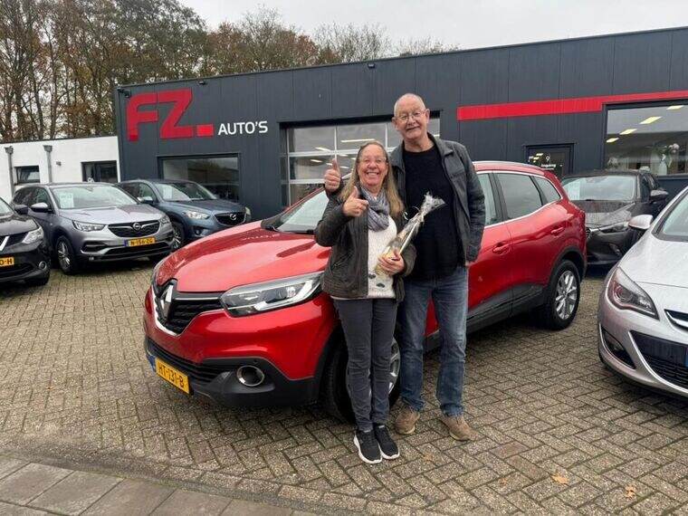 Renault Kadjar verkocht en afgeleverd bij FZ Auto's — november 2025