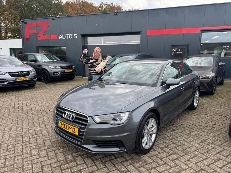 Audi A3 verkocht en afgeleverd bij FZ Auto's — november 2025