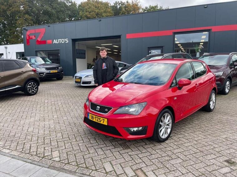 SEAT Ibiza verkocht en afgeleverd bij FZ Auto's — november 2025