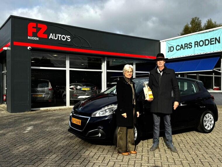 Peugeot 208 verkocht en afgeleverd bij FZ Auto's — november 2025