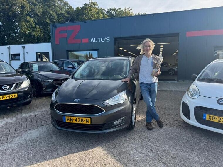 Ford C-Max verkocht en afgeleverd bij FZ Auto's — september 2025