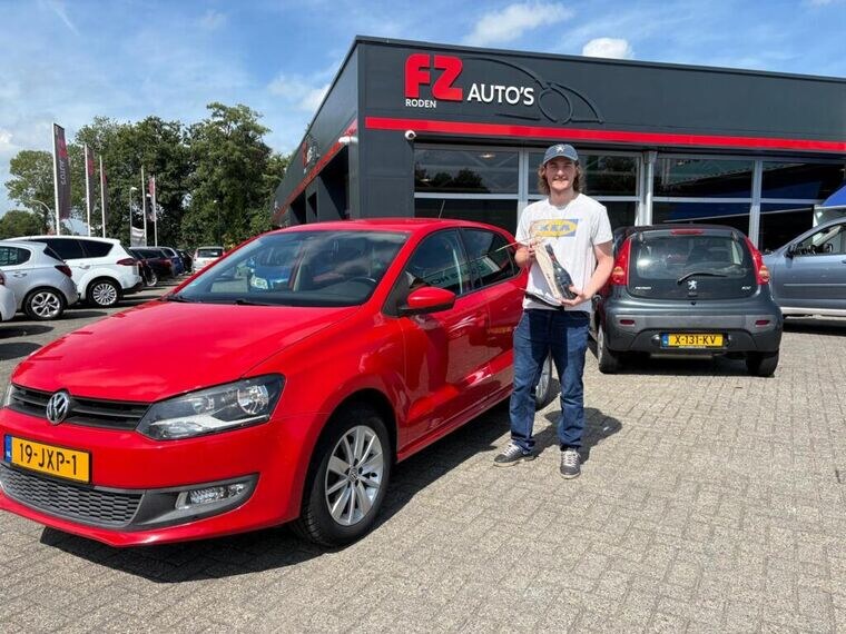 Volkswagen Polo verkocht en afgeleverd bij FZ Auto's — juli 2025